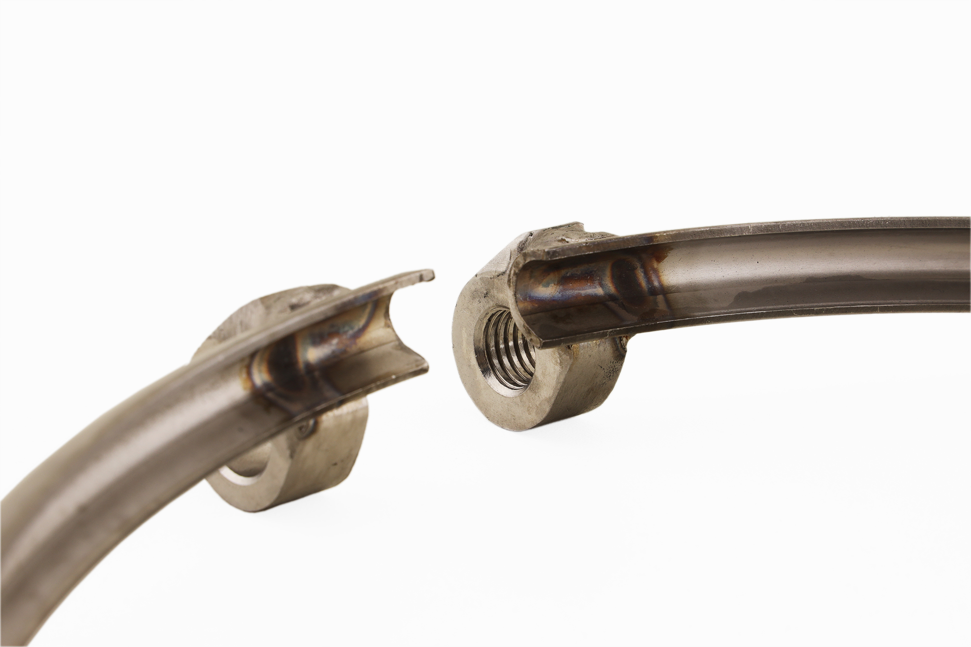 Steel Bolt Ring for 55 Gallon Stainless Steel Drum Bubba's Barrels